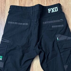 Men's Black Cargo Pants